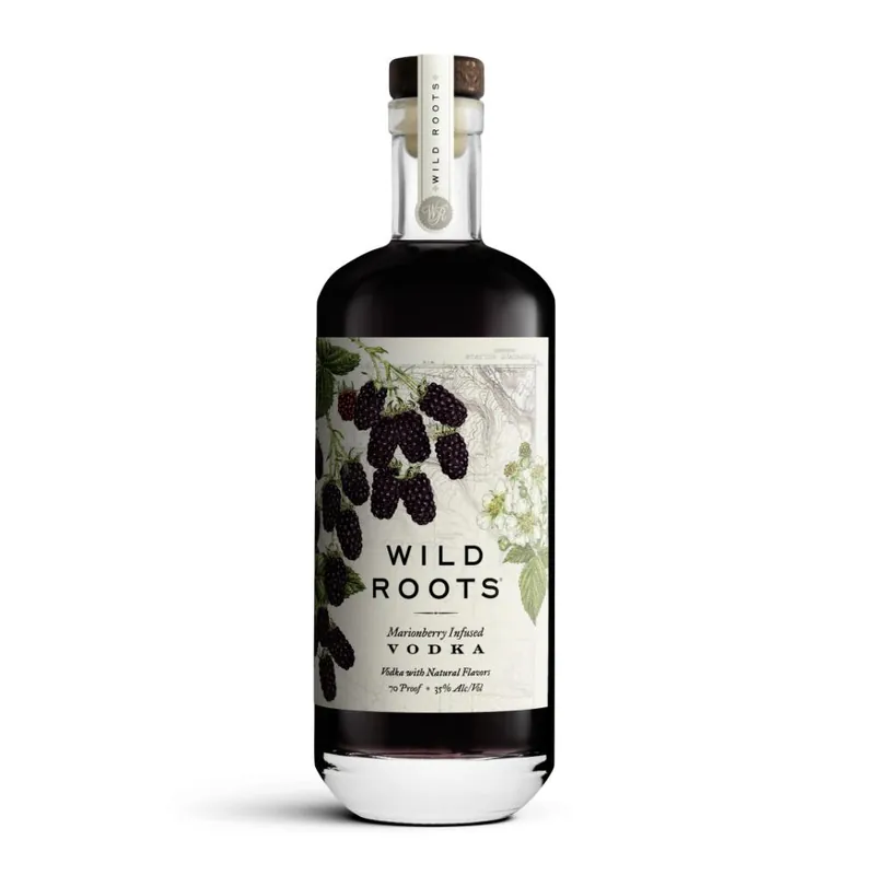 Limited Offer Wild Roots Marionberry Infused Vodka