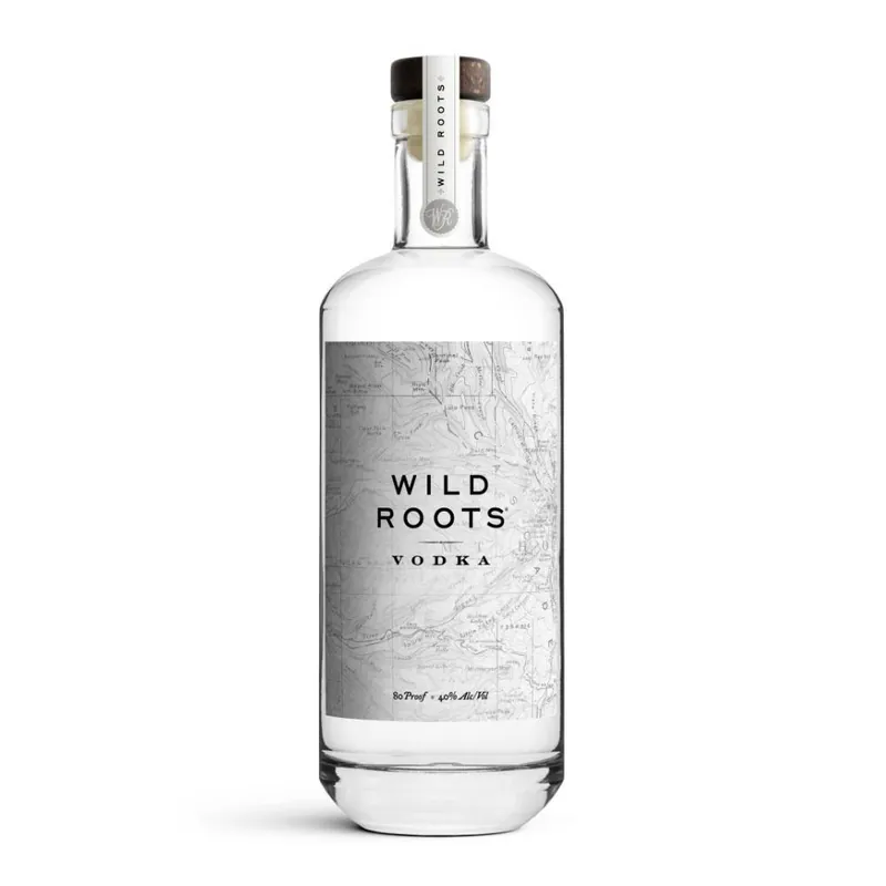 Luxury Wild Roots Vodka