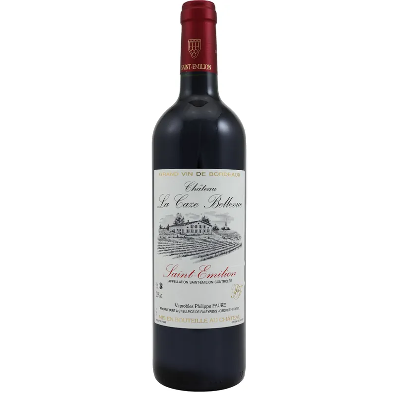 Handmade Chateau La Caze Bellevue, Saint-Emilion, France 2022 Case (12x750ml)