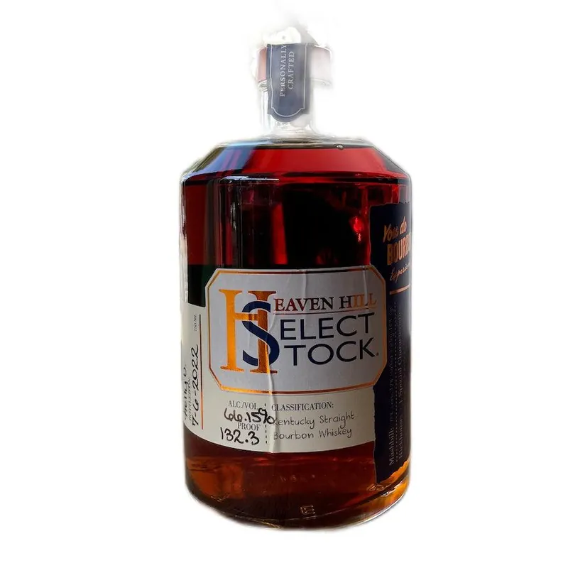 Buy Direct Heaven HIll Select Stock 14 Year Kentucky Straight Bourbon Aged In Tapered Stave Barrels