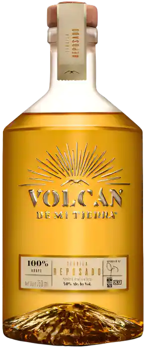 Holiday Sale VOLCAN DE MI TIERRA TEQUILA REPOSADO 750ML