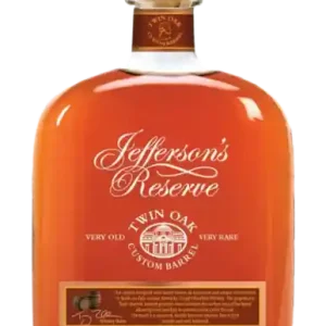 JEFFERSONS RESERVE BOURBON TWIN OAK CUSTOM BARREL KENTUCKY 750ML Best Choice