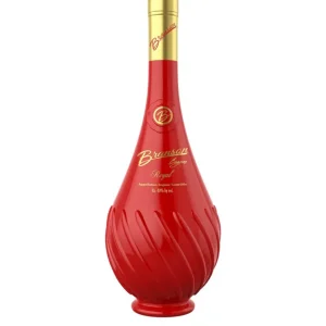 BRANSON COGNAC VSOP ROYAL RED BOTTLE FRANCE 750ML Today Only
