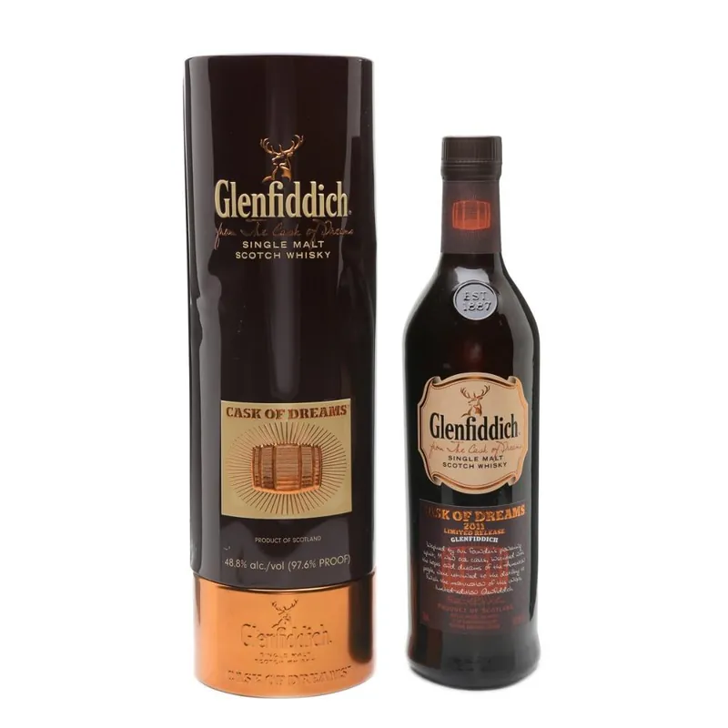Glenfiddich Cask of DreamsSingle Malt Scotch Whisky Same Day Shipping