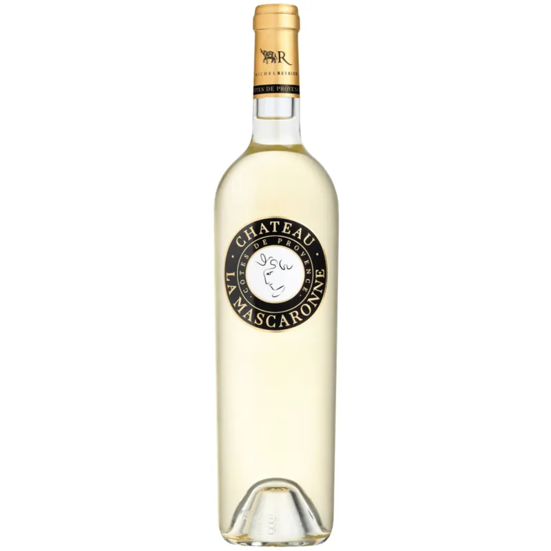 Chateau la Mascaronne Cotes de Provence Vita Bella Blanc, France 2023 Free Shipping
