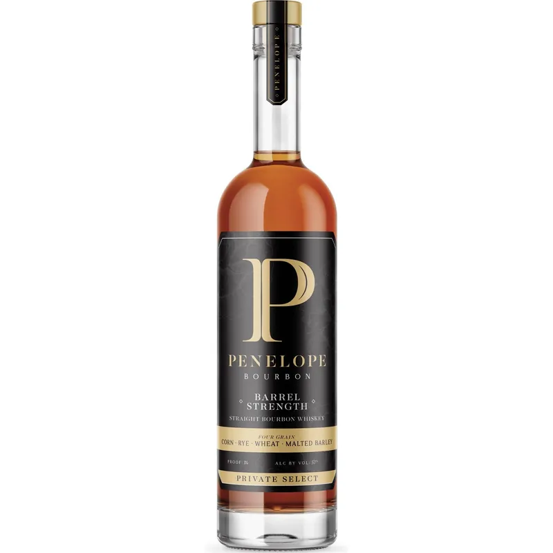Penelope Private Select Barrel Strength Straight Bourbon Whiskey Bargain