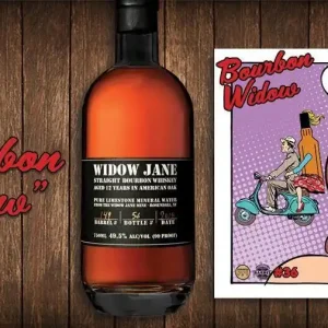 Widow Jane 13 yrs Breaking Bourbon "Bourbon Widow" Single Barrel Bourbon Whiskey Mega Sale