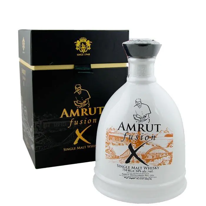 Amrut Aatma Fusion X Indian Single Malt Whisky Must Have
