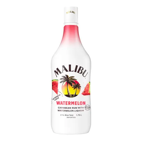 MALIBU RUM WATERMELON CARIBBEAN 750ML Hot Picks