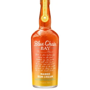 BLUE CHAIR BAY RUM MANGO CREAM CARIBBEAN 750ML One Day Deal