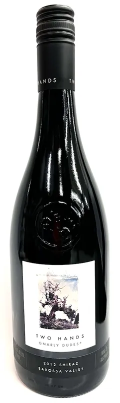 Two Hands Gnarly Dudes Shiraz 2012 750Ml Premium