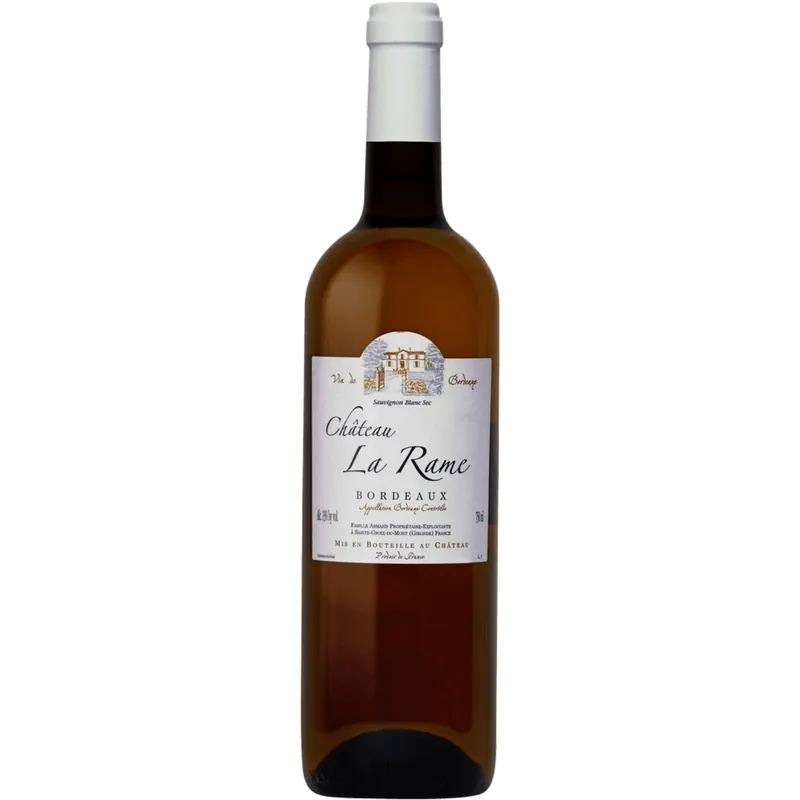 Genuine Chateau La Rame Blanc, Bordeaux, France 2023 Case (6x750ml)
