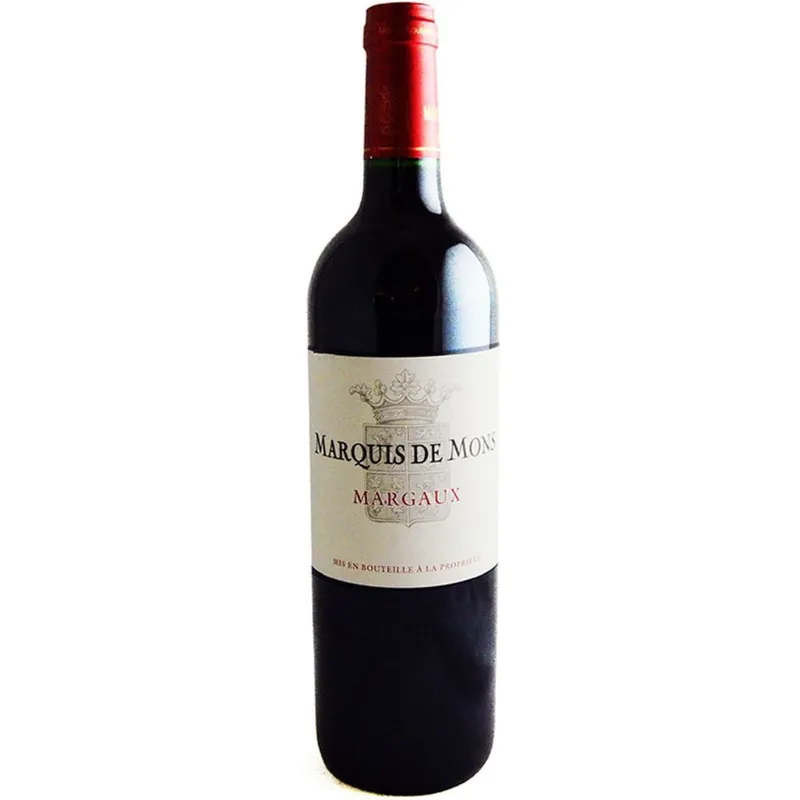 Handmade Chateau La Tour de Mons 'Marquis de Mons', Margaux, France 2016 Case (6x750ml)