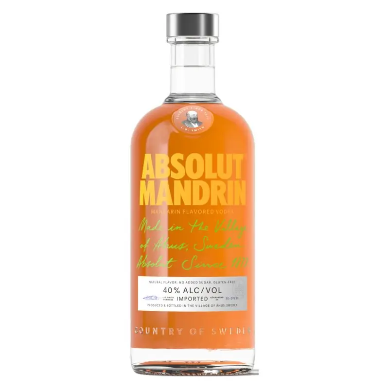 Express Delivery Absolut Mandrin Vodka