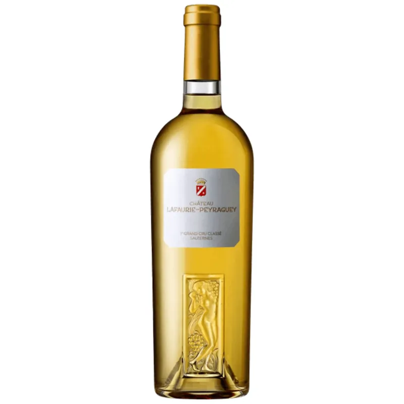 Chateau Lafaurie-Peyraguey, Sauternes, France 2017 Free Returns