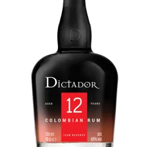 DICTADOR RUM RESERVE 12YR COLUMBIA 750ML Discount