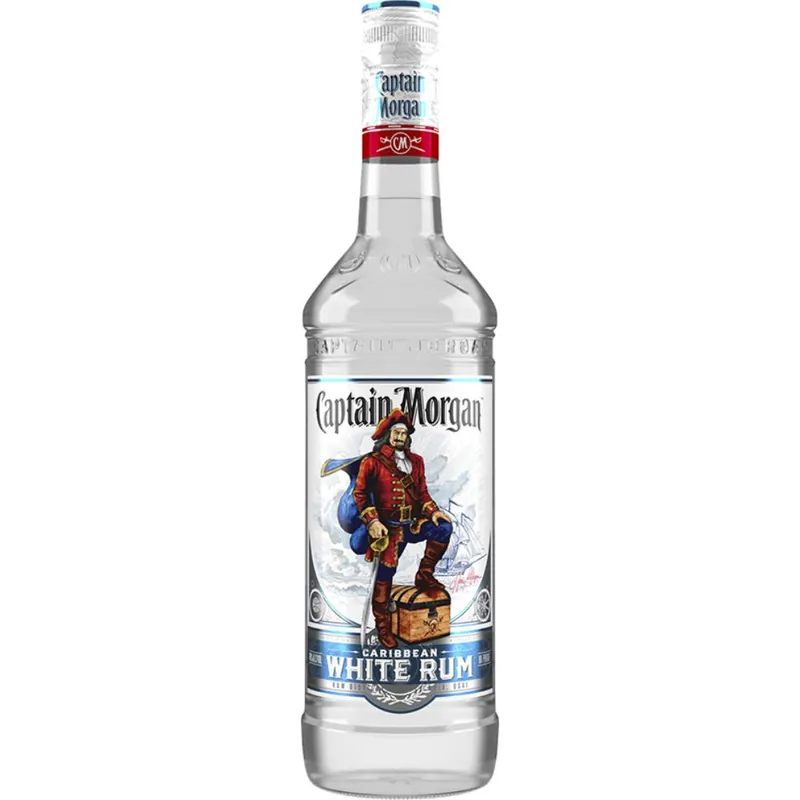 Captain Morgan White Rum Trusted Brand