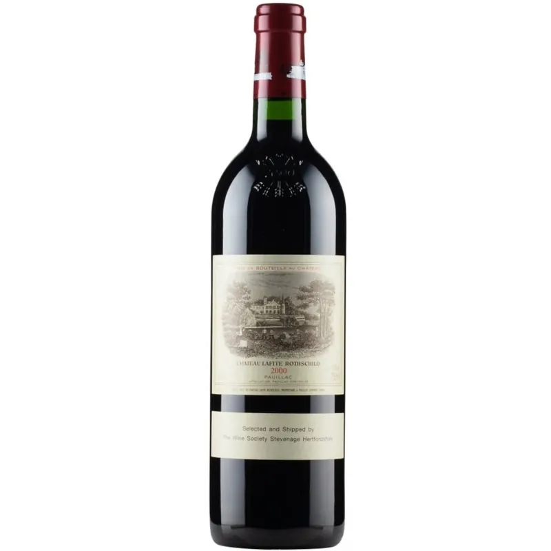 Price Cut Chateau Lafite Rothschild, Pauillac, France 2000