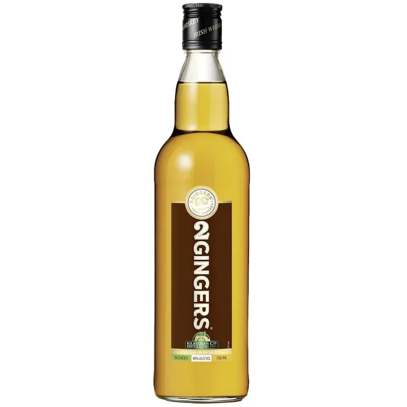 Save Now 2 GINGERS Blended Irish Whiskey