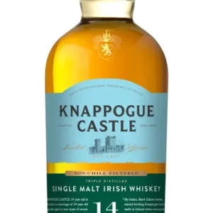 Budget KNAPPOGUE CASTLE WHISKEY TWIN WOOD IRISH 14YR 750ML