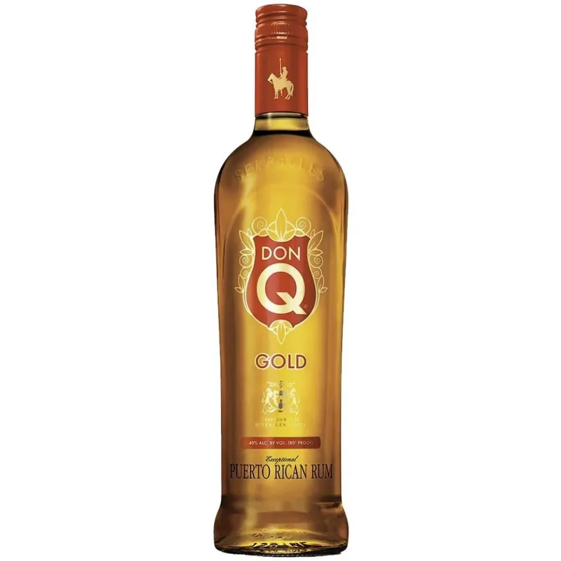Don Q Gold Rum Same Day Shipping