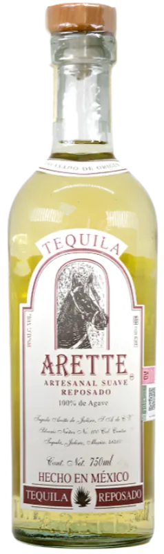 ARETTE TEQUILA ARTESANAL SUAVE REPOSADO 750ML Premium