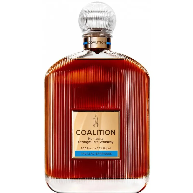 Latest Coalition Straight Rye Whiskey Pauillac Barriques