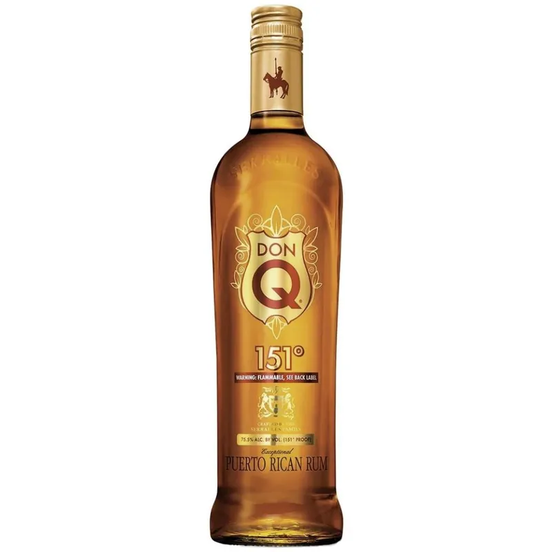Get Yours Don Q 151 Rum