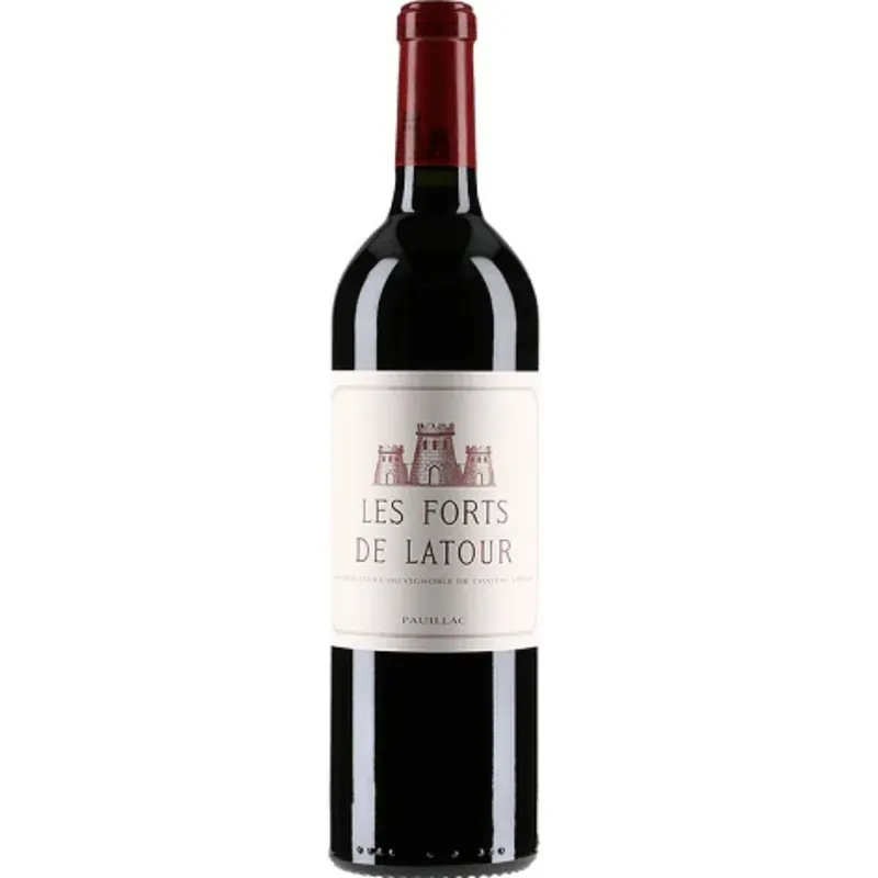 Chateau Latour 'Les Forts de Latour', Pauillac, France 2017 Next Day Delivery