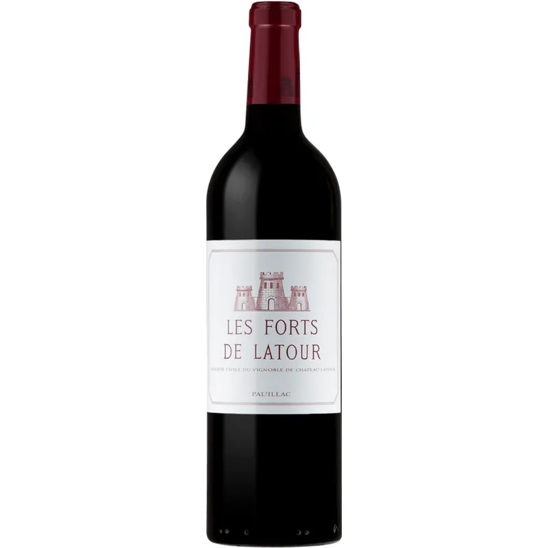 Chateau Latour 'Les Forts de Latour', Pauillac, France 2018 Modern