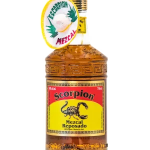 New Release SCORPION MEZCAL REPOSADO 750ML