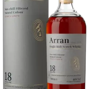ARRAN SCOTCH SINGLE MALT 18YR 700ML Best Choice
