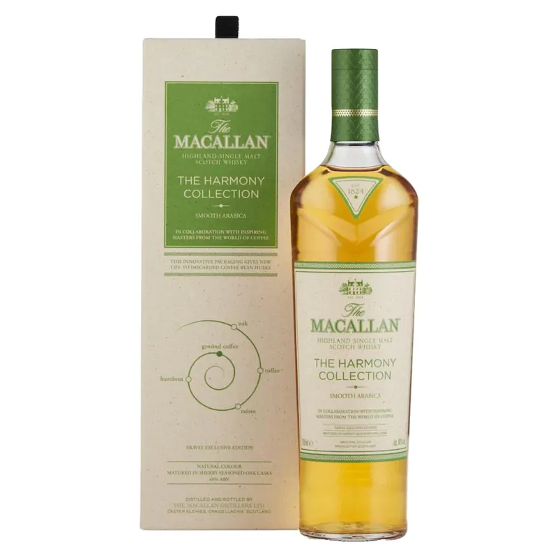 Macallan Harmony Collection 'Smooth Arabica"Single Malt Scotch Whisky Time-Limited