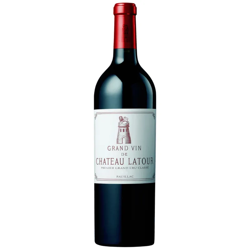 Chateau Latour, Pauillac, France 2017 Viral