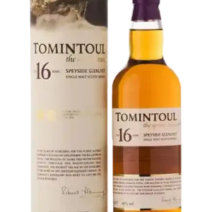 TOMINTOUL SCOTCH SINGLE MALT 16YR 750ML Deal