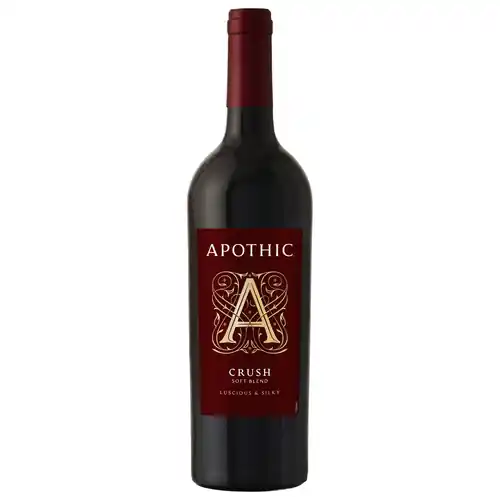 Apothic Crush Red 750Ml Hot Deal