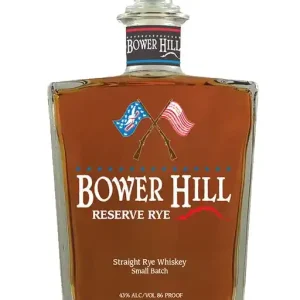 Best Choice BOWER HILL WHISKEY SMALL BATCH RYE RESERVE OHIO 750ML