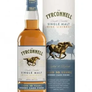 New Release TYRCONNELL WHISKEY SHERRY CASK IRISH 750ML