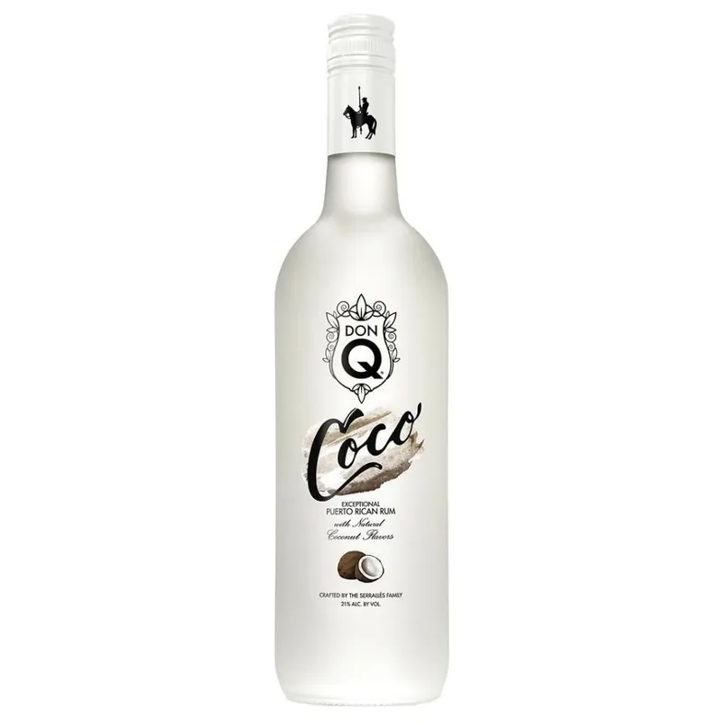 Brand New Don Q Coco Rum