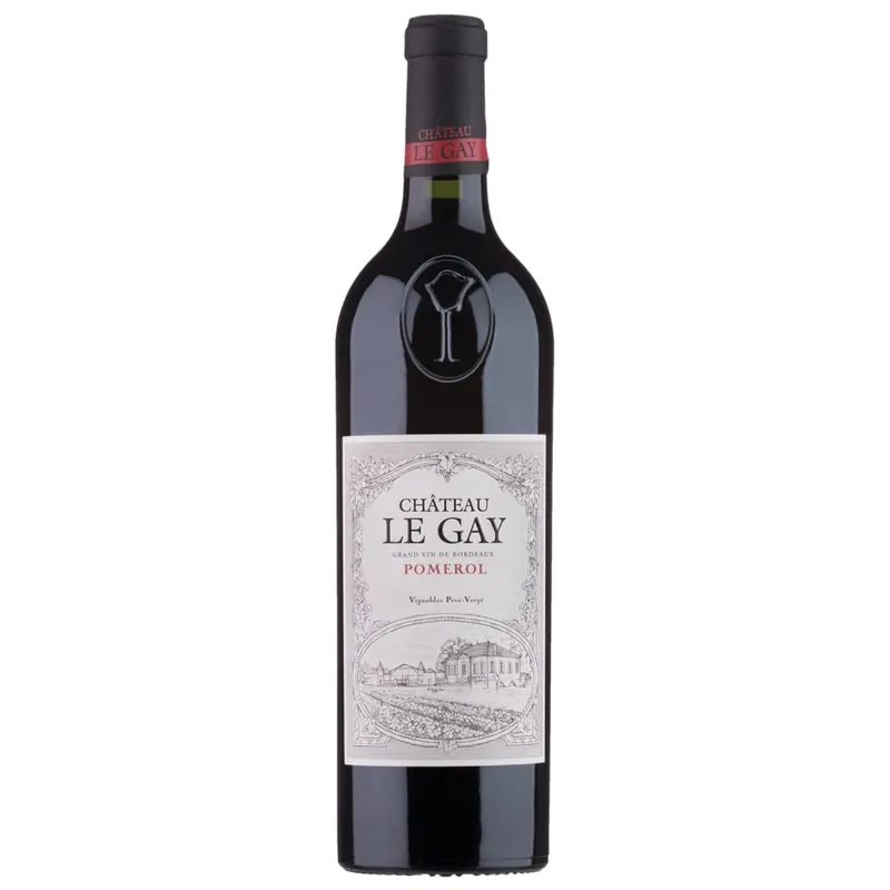 Handmade Chateau Le Gay, Pomerol, France 2020