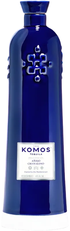Money Back Guarantee KOMOS TEQUILA ANEJO CRISTALINO 1.75LI