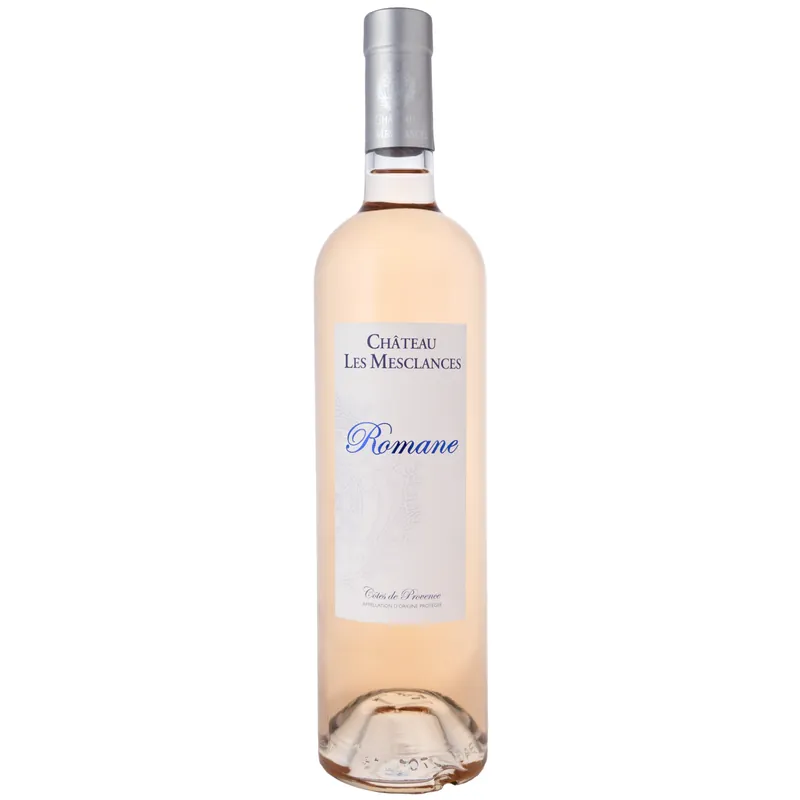 Chateau Les Mesclances Cotes de Provence Cuvee Romane Rose, France 2022 Case (6x750ml) New Release