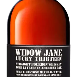 Hot Deal WIDOW JANE LUCKY THIRTEEN BOURBON BOTTLED IN NEW YORK 13YR 750ML
