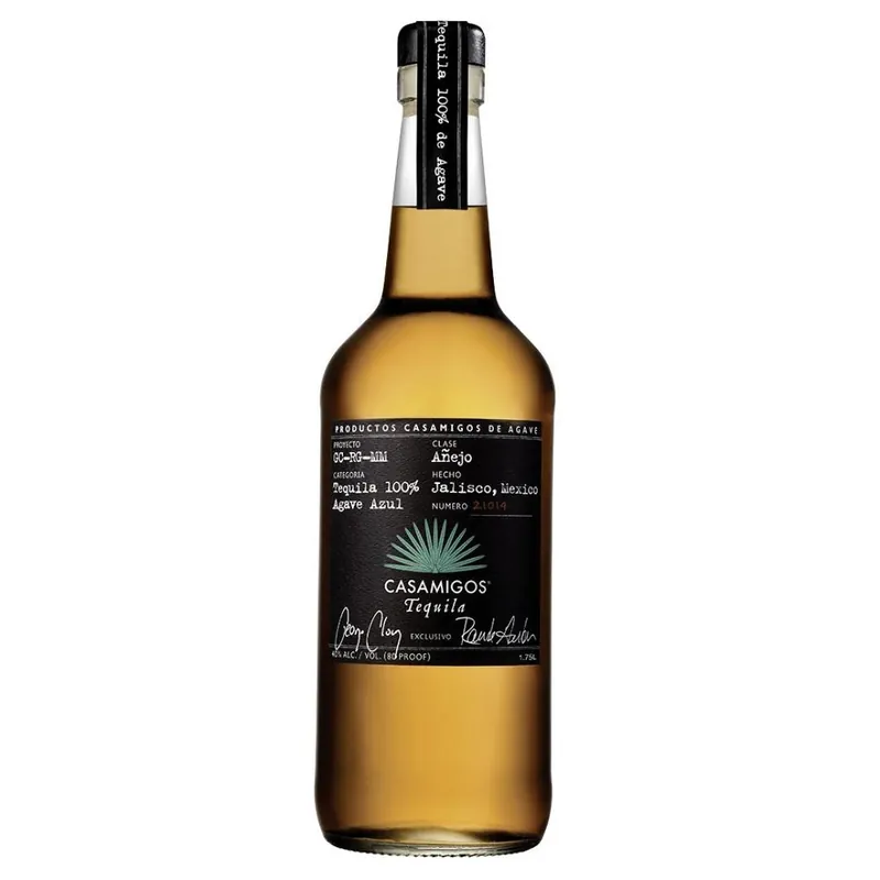 Fresh Stock Casamigos Tequila Añejo 1.75L