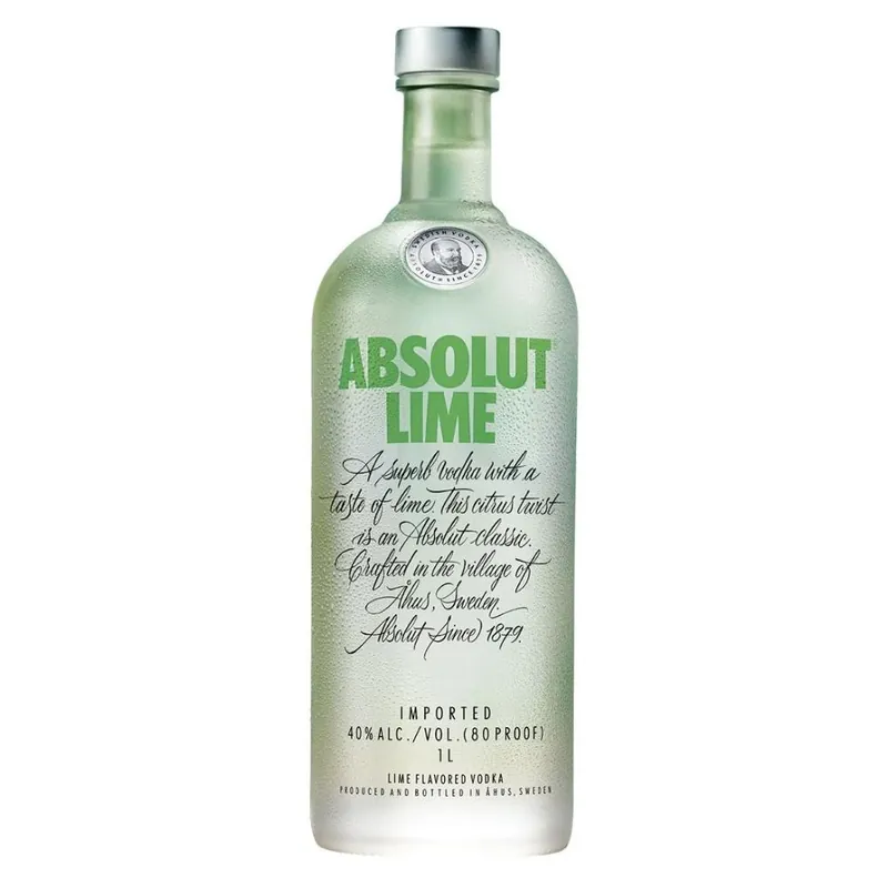 Popular Absolut Lime Vodka