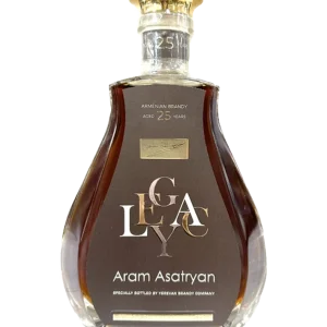 LEGACY BY ARAM ASATRYAN BRANDY ARMENIA 25YR 700ML Best Choice