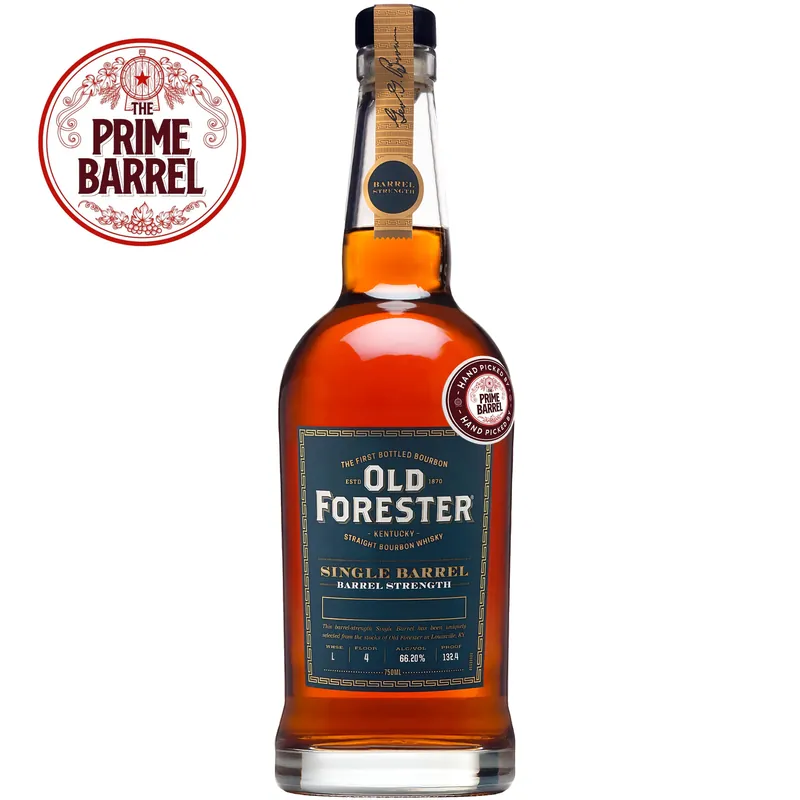 Old Forester "Toad-ally Awesome" Barrel Strength Single Barrel Kentucky Straight Bourbon Whiskey The Prime Barrel Pick #122 Price Drop