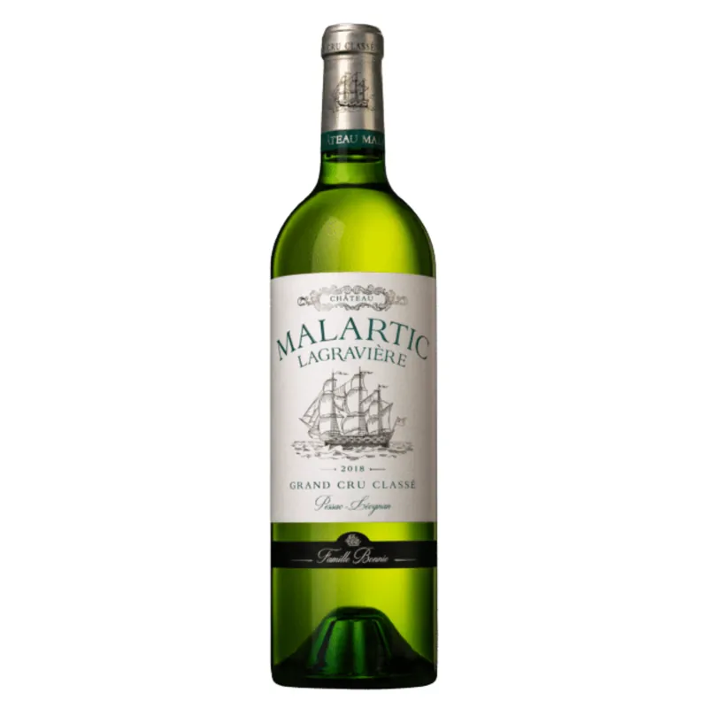 Chateau Malartic Lagraviere Blanc, Pessac Leognan, France 2018 Cheap