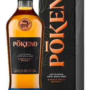 Brand New POKENO WHISKY SINGLE MALT FIRST FILL ORIGIN SERIES NEW ZEALAND 700ML