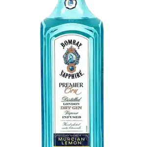BOMBAY SAPPHIRE GIN DRY PREMIER CRU MURCIAN LEMON LONDON 700ML Genuine